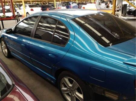 WRECKING 2003 FORD BA FALCON XR6 TURBO